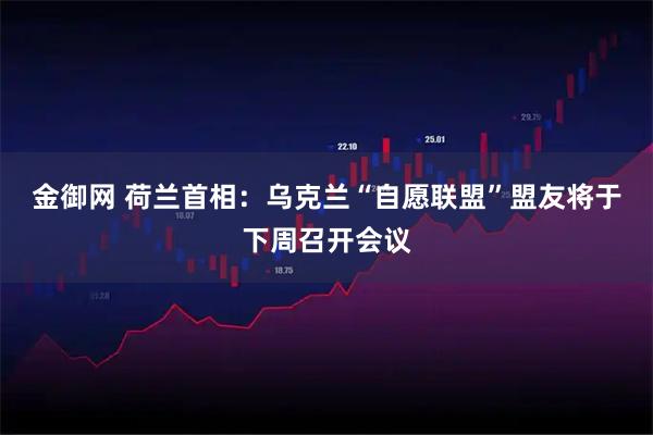 金御网 荷兰首相：乌克兰“自愿联盟”盟友将于下周召开会议