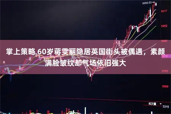 掌上策略 60岁蒋雯丽隐居英国街头被偶遇，素颜满脸皱纹却气场依旧强大