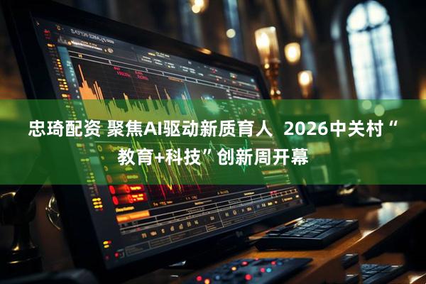 忠琦配资 聚焦AI驱动新质育人  2026中关村“教育+科技”创新周开幕