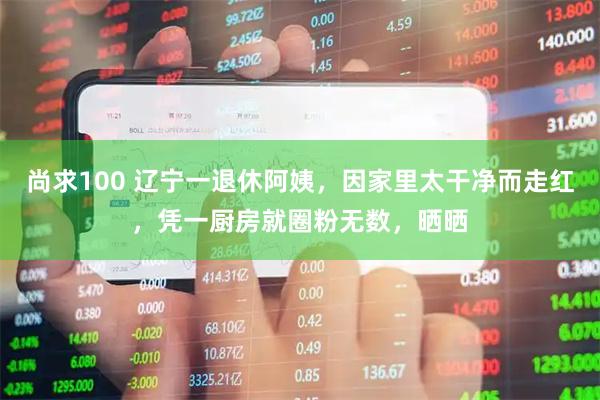 尚求100 辽宁一退休阿姨，因家里太干净而走红，凭一厨房就圈粉无数，晒晒